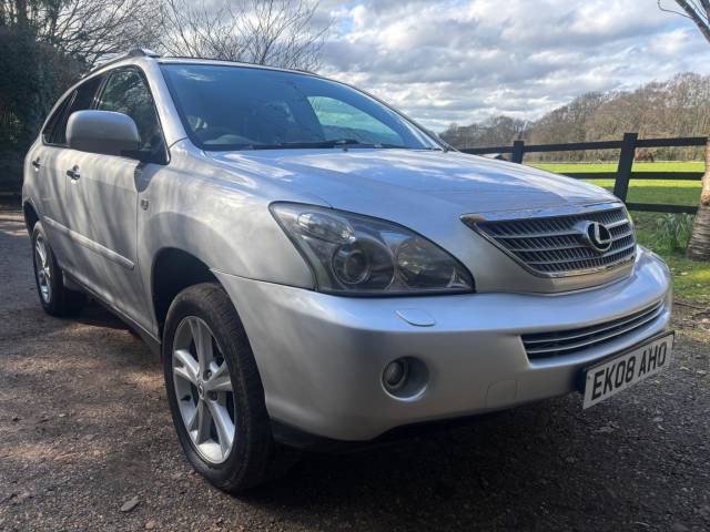 Lexus RX 3.3 400h SE-L CVT 5dr SUV Hybrid Silver