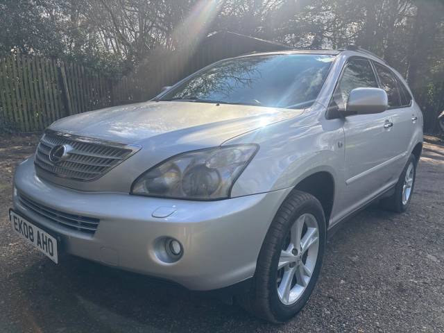 2008 Lexus RX 3.3 400h SE-L CVT 5dr