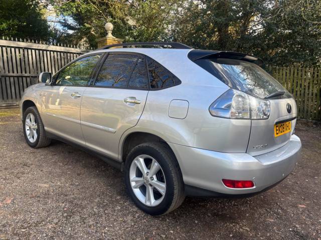 2008 Lexus RX 3.3 400h SE-L CVT 5dr