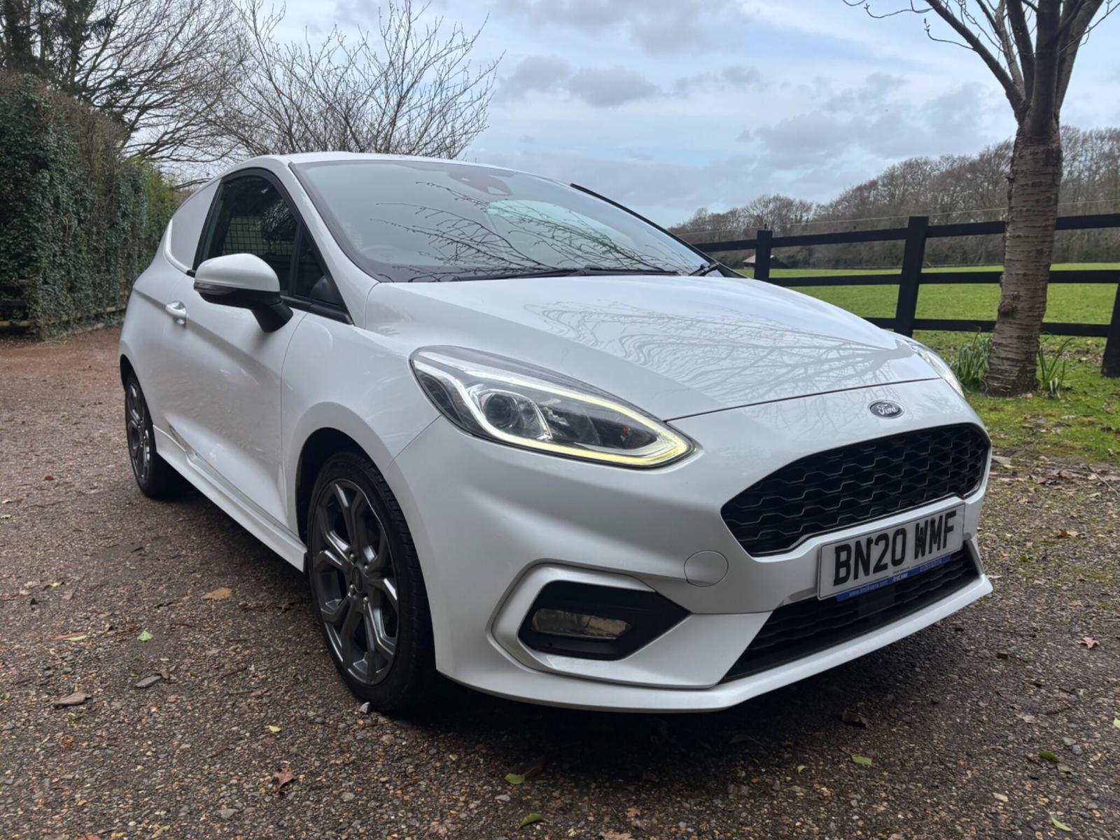 2020 Ford Fiesta Van