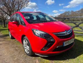 VAUXHALL ZAFIRA TOURER at SK Direct High Wycombe