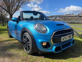 MINI CONVERTIBLE at SK Direct High Wycombe