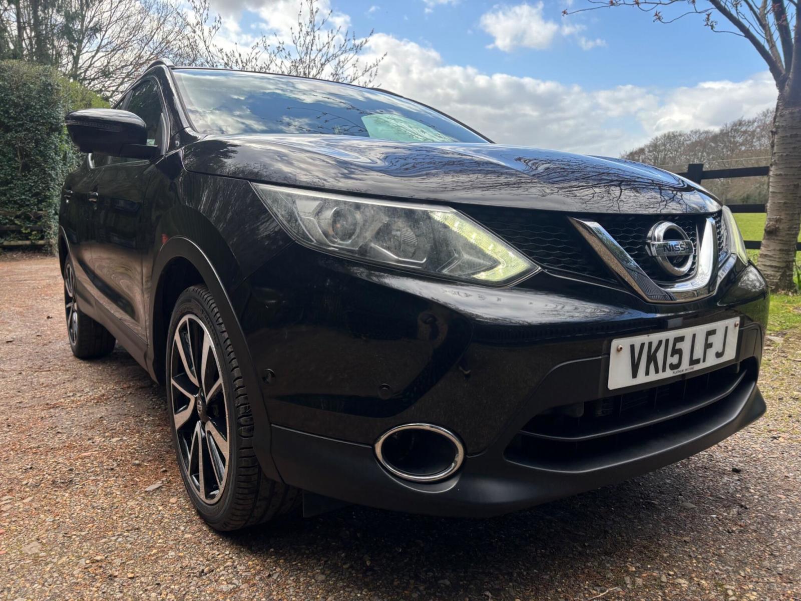 2015 Nissan Qashqai