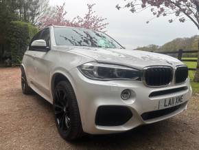 BMW X5 at SK Direct High Wycombe