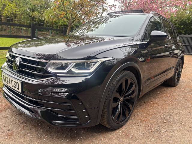 2024 Volkswagen Tiguan 1.5 TSI Black Edition DSG Euro 6 (s/s) 5dr
