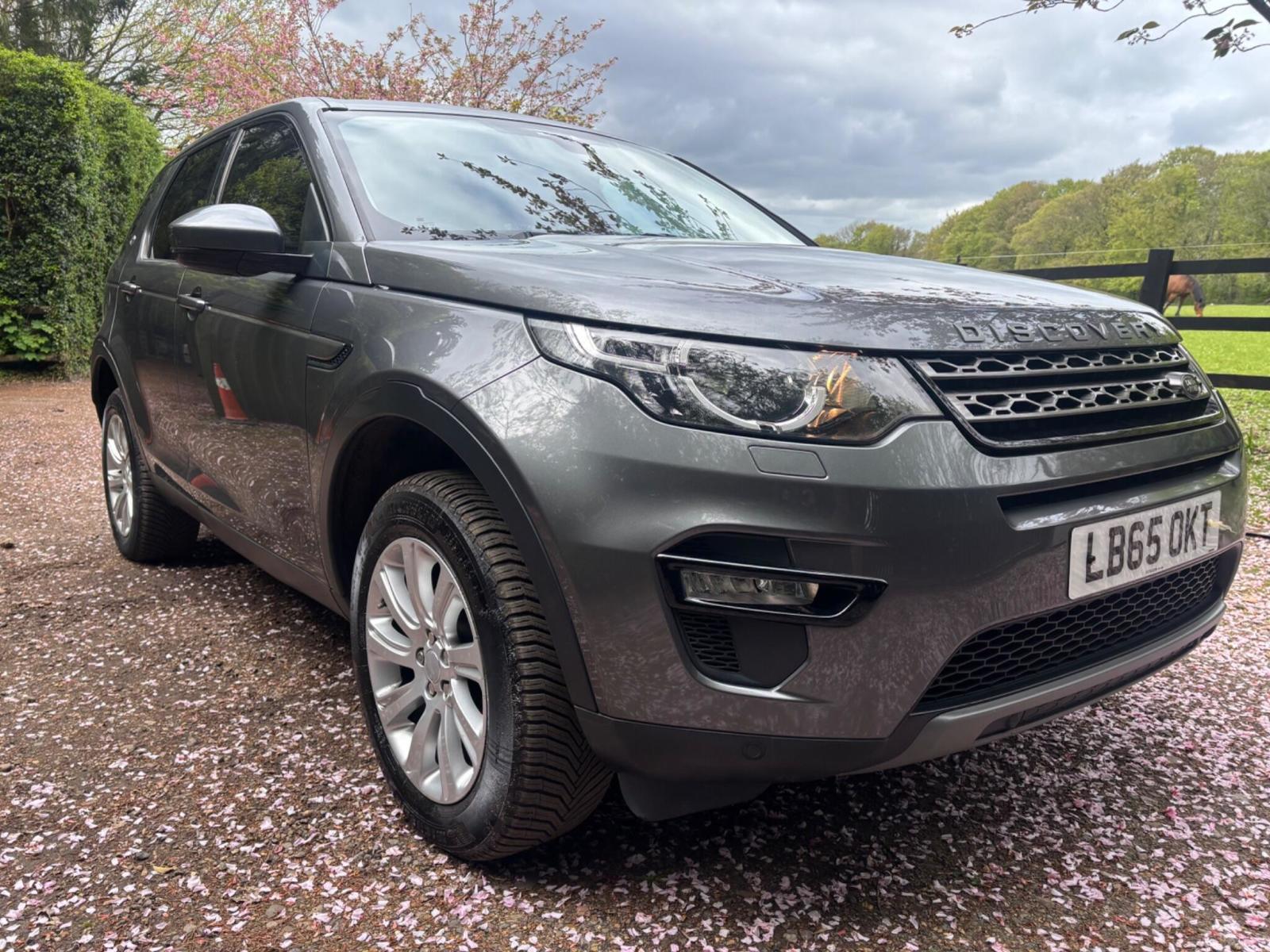 2016 Land Rover Discovery Sport