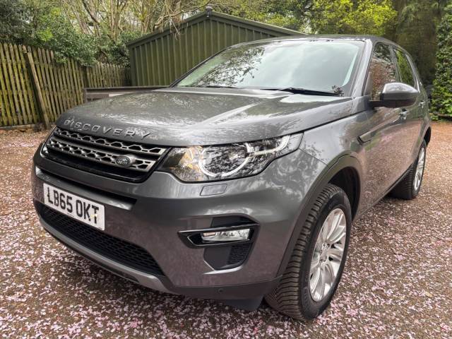 2016 Land Rover Discovery Sport 2.0 TD4 SE Tech Auto 4WD Euro 6 (s/s) 5dr