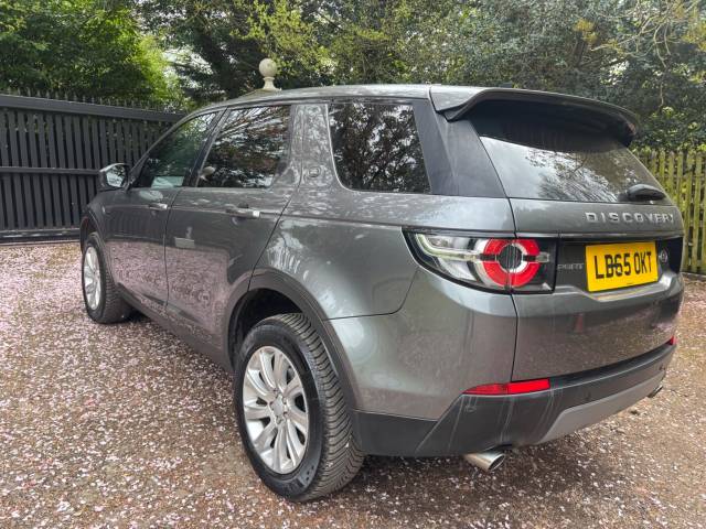 2016 Land Rover Discovery Sport 2.0 TD4 SE Tech Auto 4WD Euro 6 (s/s) 5dr