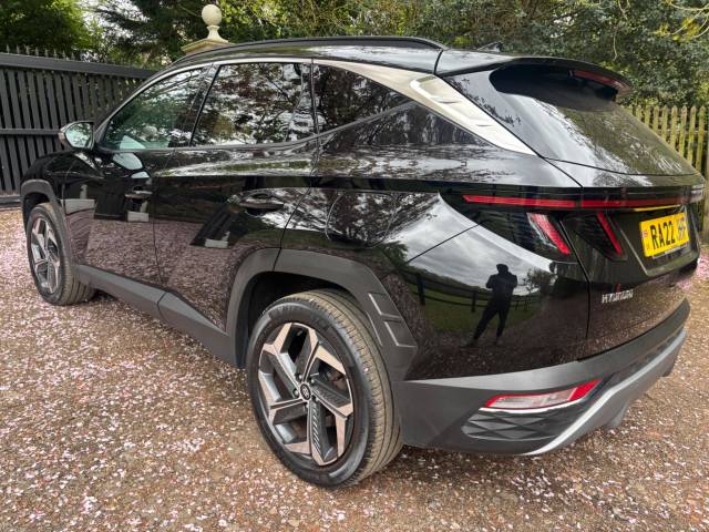 2022 Hyundai TUCSON 1.6 h T-GDi 13.8kWh Premium Auto 4WD Euro 6 (s/s) 5dr