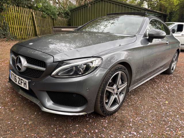 2016 Mercedes-Benz C Class 2.1 C250d AMG Line (Premium Plus) G-Tronic+ Euro 6 (s/s) 2dr