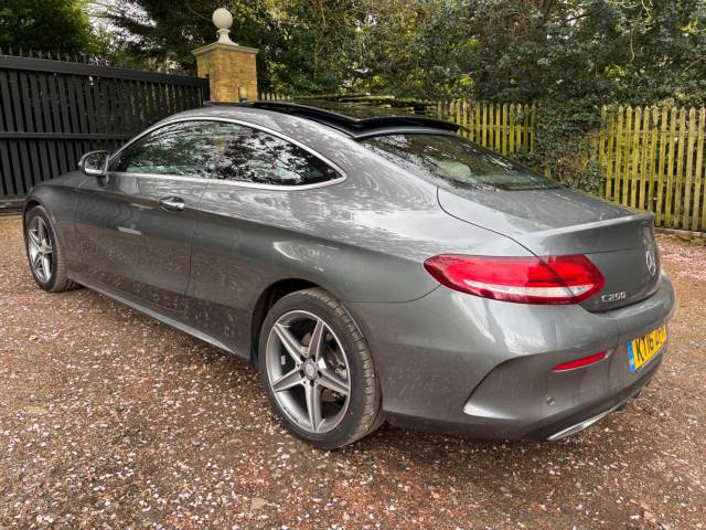 2016 Mercedes-Benz C Class 2.1 C250d AMG Line (Premium Plus) G-Tronic+ Euro 6 (s/s) 2dr
