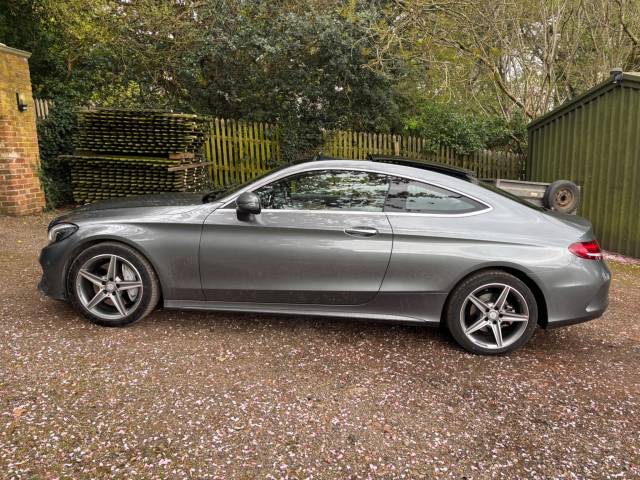 2016 Mercedes-Benz C Class 2.1 C250d AMG Line (Premium Plus) G-Tronic+ Euro 6 (s/s) 2dr