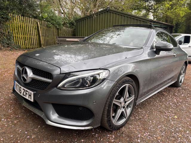 2016 Mercedes-Benz C Class 2.1 C250d AMG Line (Premium Plus) G-Tronic+ Euro 6 (s/s) 2dr