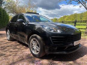 PORSCHE MACAN at SK Direct High Wycombe