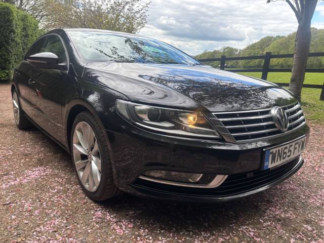 Volkswagen Cc 2.0 TDI BlueMotion Tech GT Euro 6 (s/s) 4dr Saloon Diesel Black