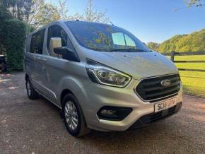 FORD TRANSIT CUSTOM at SK Direct High Wycombe