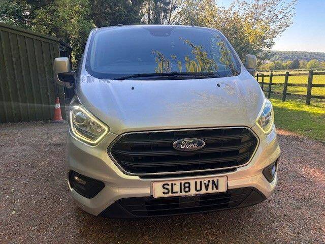 2018 Ford Transit Custom 2.0 300 EcoBlue Limited Crew Van L1 H1 Euro 6 5dr (6 Seat)