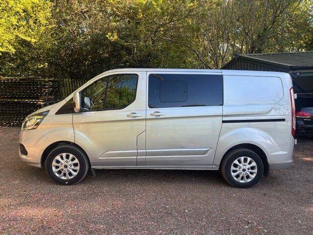 2018 Ford Transit Custom 2.0 300 EcoBlue Limited Crew Van L1 H1 Euro 6 5dr (6 Seat)