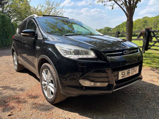 Ford Kuga 2.0 TDCi Titanium X Sport AWD Euro 6 (s/s) 5dr SUV Diesel Black