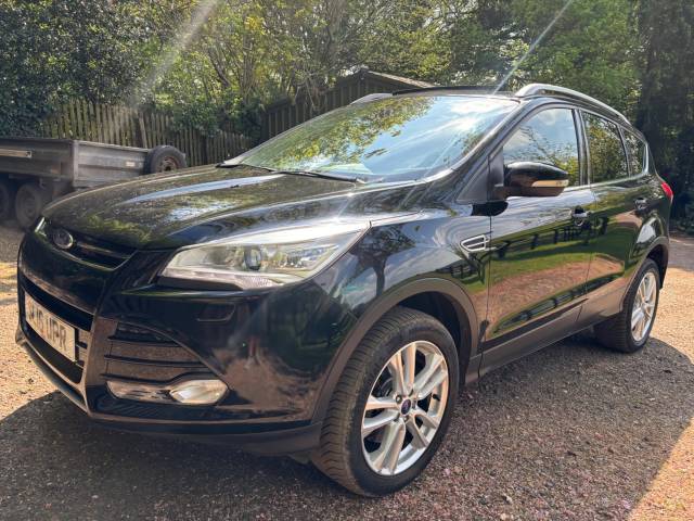 2016 Ford Kuga 2.0 TDCi Titanium X Sport AWD Euro 6 (s/s) 5dr