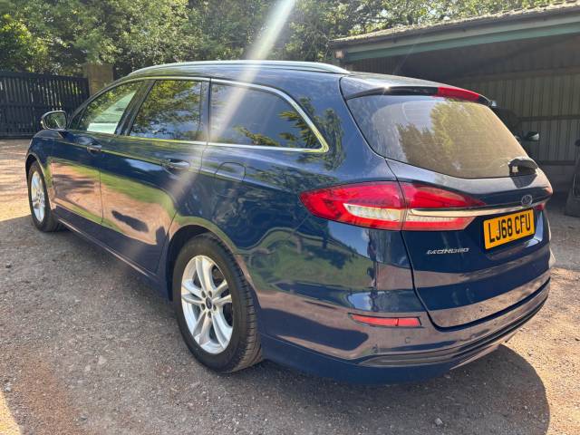 2018 Ford Mondeo 1.5T EcoBoost Zetec Edition Auto Euro 6 (s/s) 5dr