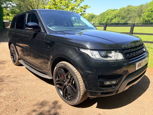 2017 Land Rover Range Rover Sport 3.0 SD V6 HSE Auto 4WD Euro 6 (s/s) 5dr