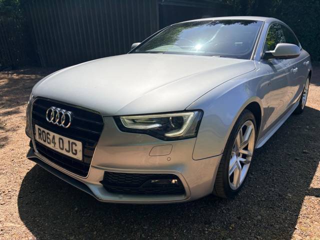 2014 Audi A5 1.8 TFSI S line Sportback Multitronic Euro 6 (s/s) 5dr