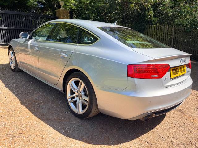 2014 Audi A5 1.8 TFSI S line Sportback Multitronic Euro 6 (s/s) 5dr
