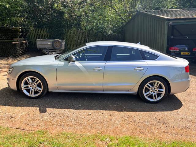 2014 Audi A5 1.8 TFSI S line Sportback Multitronic Euro 6 (s/s) 5dr
