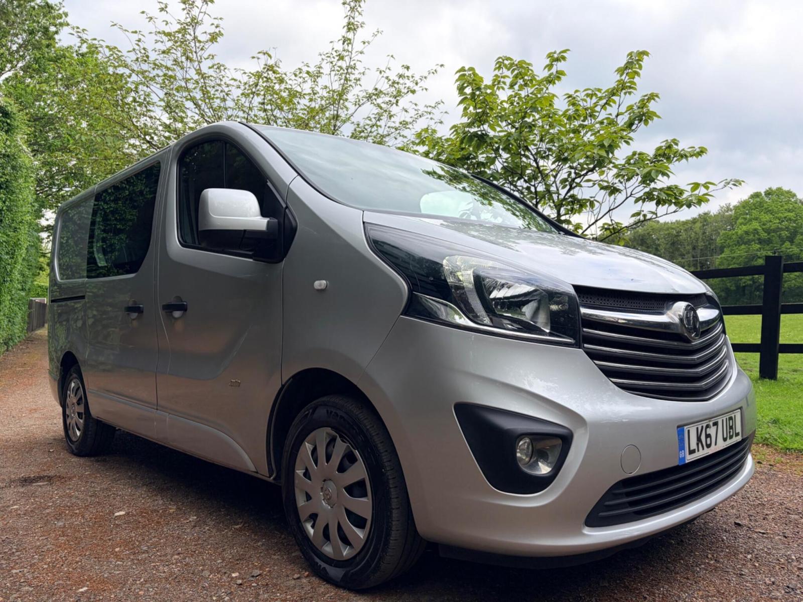 2017 Vauxhall Vivaro