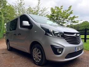 VAUXHALL VIVARO at SK Direct High Wycombe