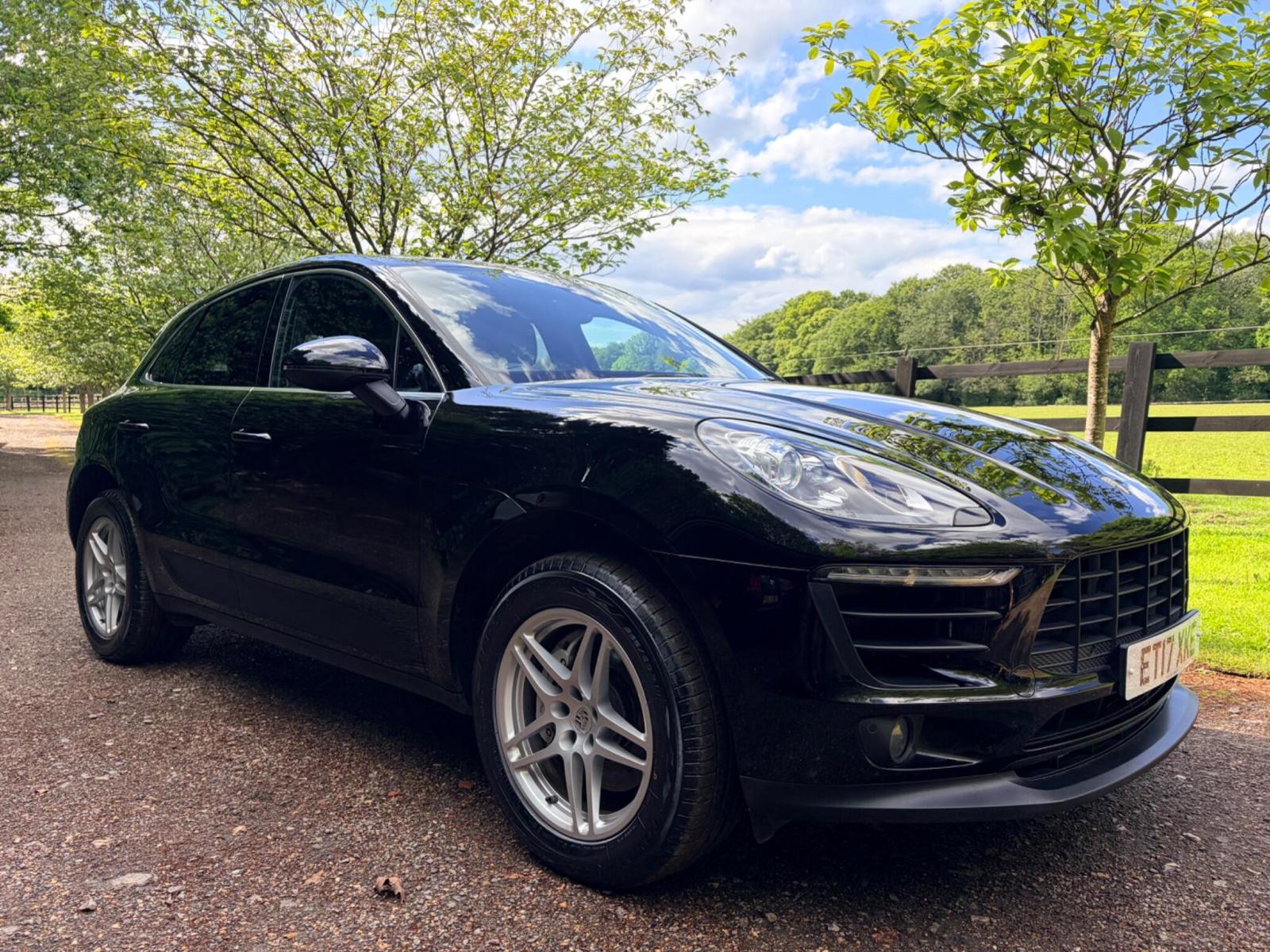 2017 Porsche Macan
