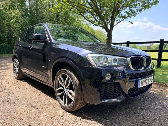 BMW X3 2.0 20d M Sport Auto xDrive Euro 6 (s/s) 5dr SUV Diesel Black