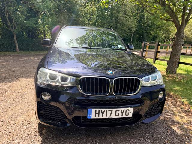 2017 BMW X3 2.0 20d M Sport Auto xDrive Euro 6 (s/s) 5dr