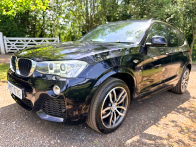 2017 BMW X3 2.0 20d M Sport Auto xDrive Euro 6 (s/s) 5dr