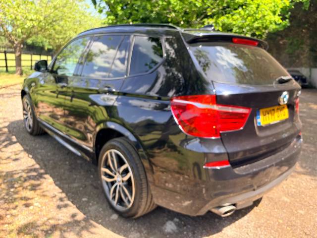 2017 BMW X3 2.0 20d M Sport Auto xDrive Euro 6 (s/s) 5dr