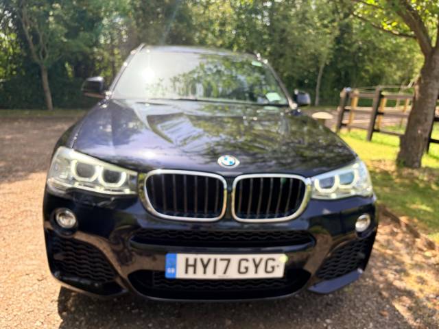 2017 BMW X3 2.0 20d M Sport Auto xDrive Euro 6 (s/s) 5dr