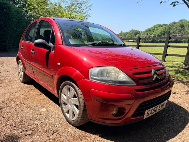 Citroen C3 1.6i 16V SX 5dr Hatchback Petrol Red