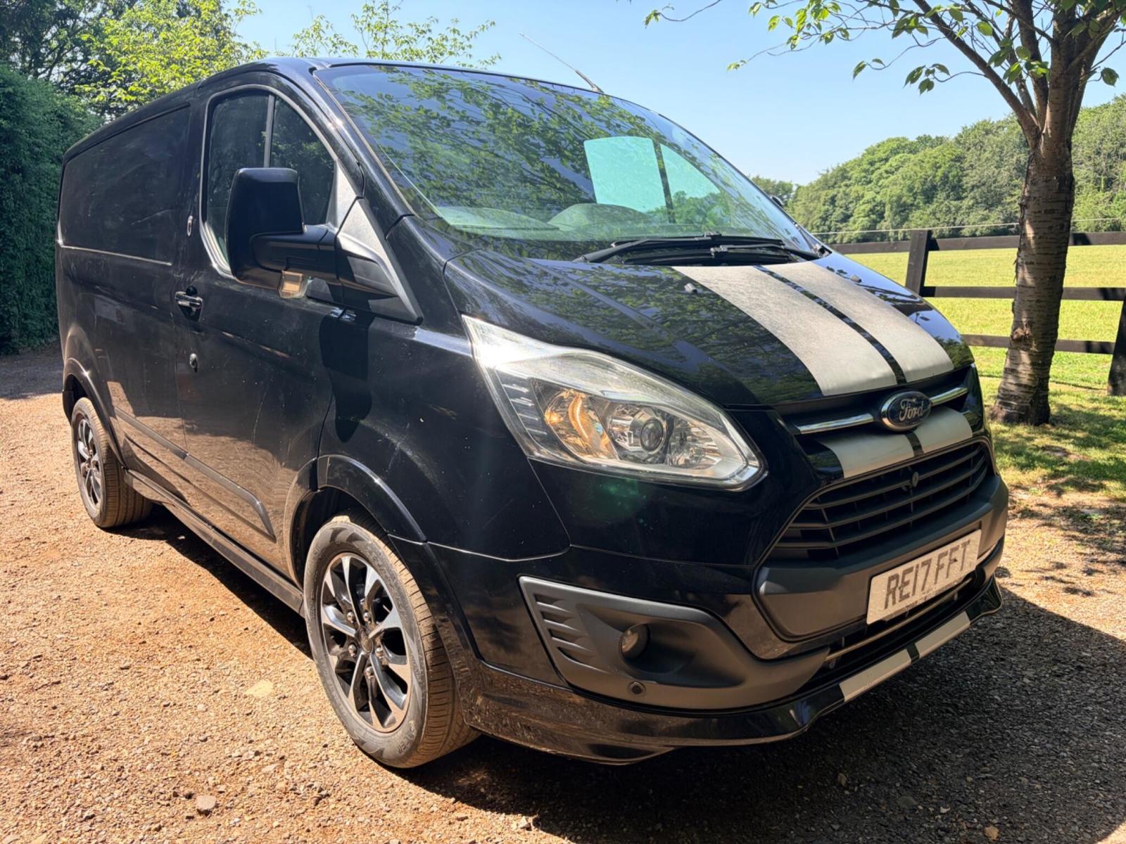 2017 Ford Transit Custom