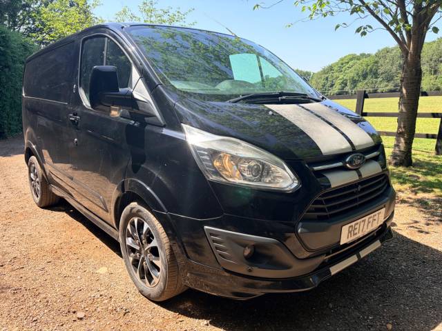 Ford Transit Custom 2.0 TDCi 290 Limited L1 H1 5dr Panel Van Diesel Black