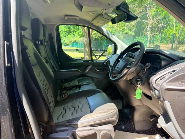 2017 Ford Transit Custom 2.0 TDCi 290 Limited L1 H1 5dr