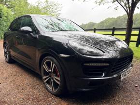 PORSCHE CAYENNE at SK Direct High Wycombe