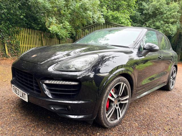 2013 Porsche Cayenne 4.8 GTS TiptronicS 4WD Euro 5 (s/s) 5dr