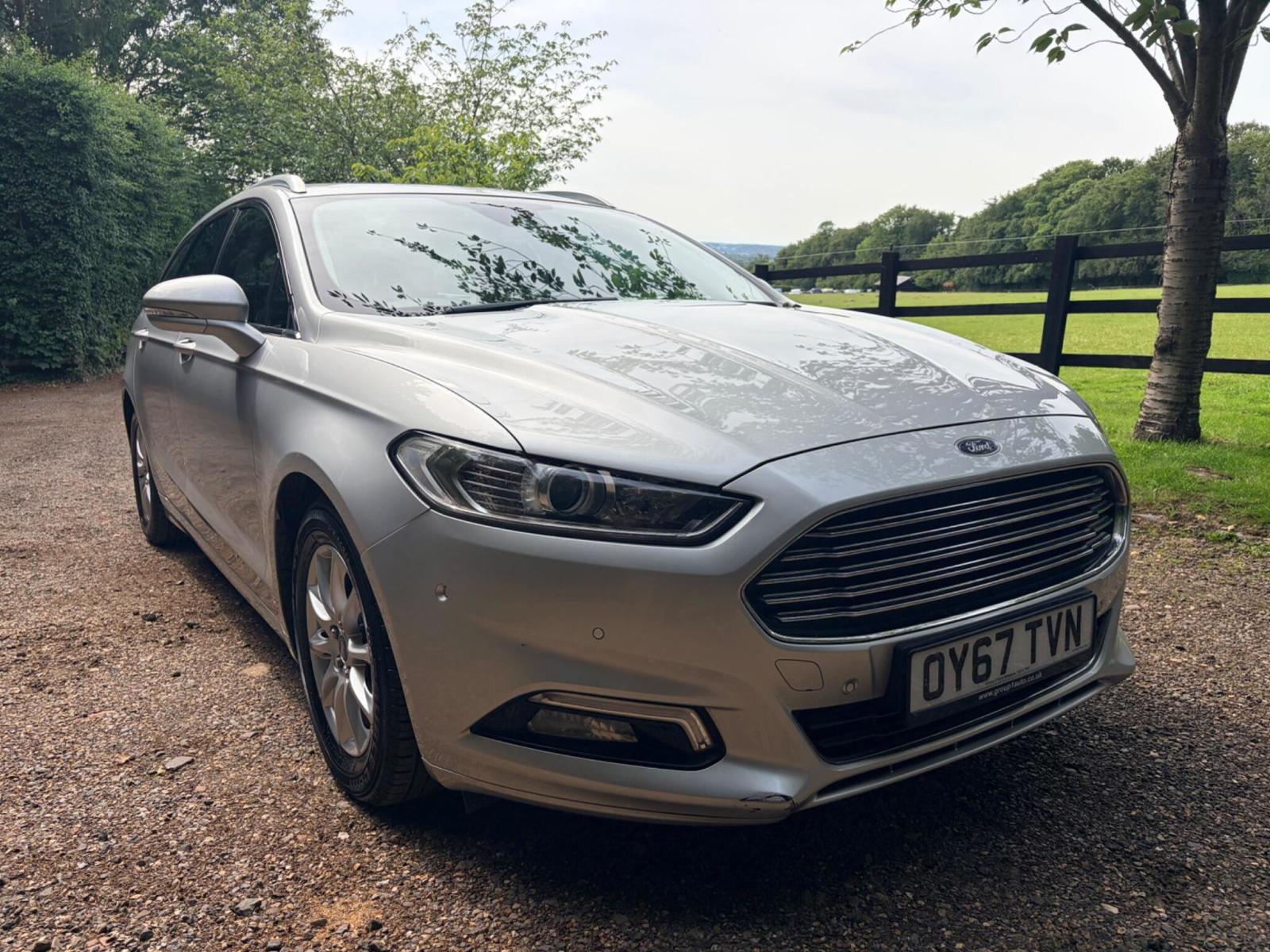 2017 Ford Mondeo