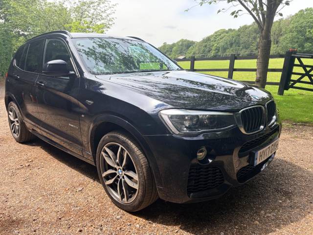 2017 BMW X3 2.0 20d M Sport Auto xDrive Euro 6 (s/s) 5dr