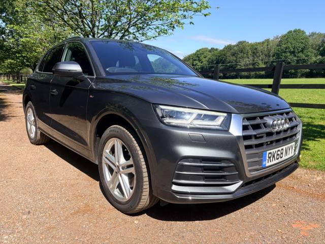 Audi Q5 2.0 TDI 40 S line S Tronic quattro Euro 6 (s/s) 5dr SUV Diesel Grey