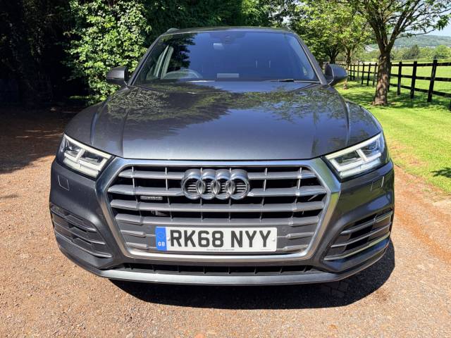 2018 Audi Q5 2.0 TDI 40 S line S Tronic quattro Euro 6 (s/s) 5dr