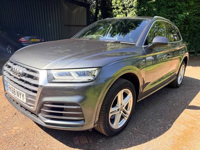 2018 Audi Q5 2.0 TDI 40 S line S Tronic quattro Euro 6 (s/s) 5dr