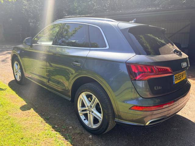 2018 Audi Q5 2.0 TDI 40 S line S Tronic quattro Euro 6 (s/s) 5dr