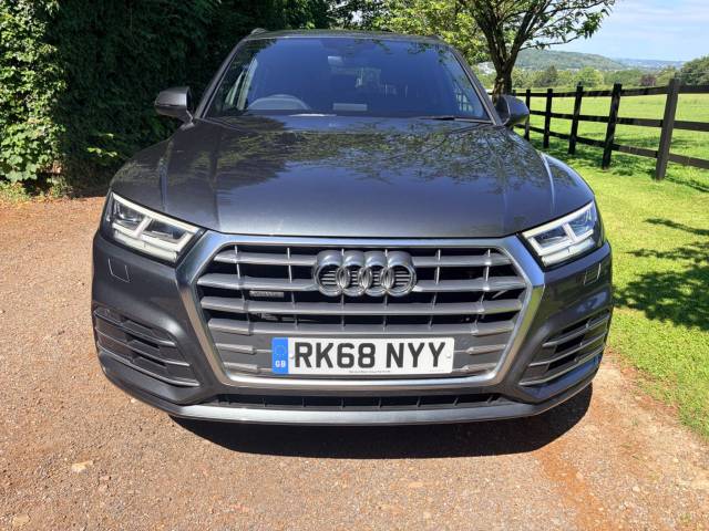 2018 Audi Q5 2.0 TDI 40 S line S Tronic quattro Euro 6 (s/s) 5dr